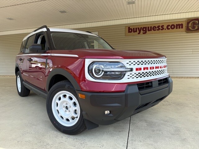 2025 Ford Bronco Sport Heritage photo 2