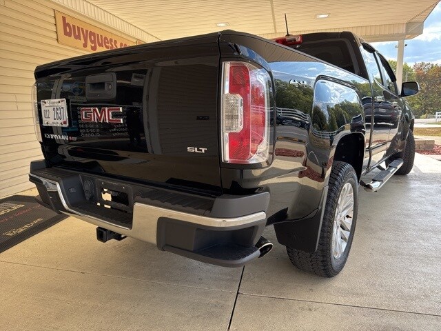 2017 Gmc Canyon SLT photo 3