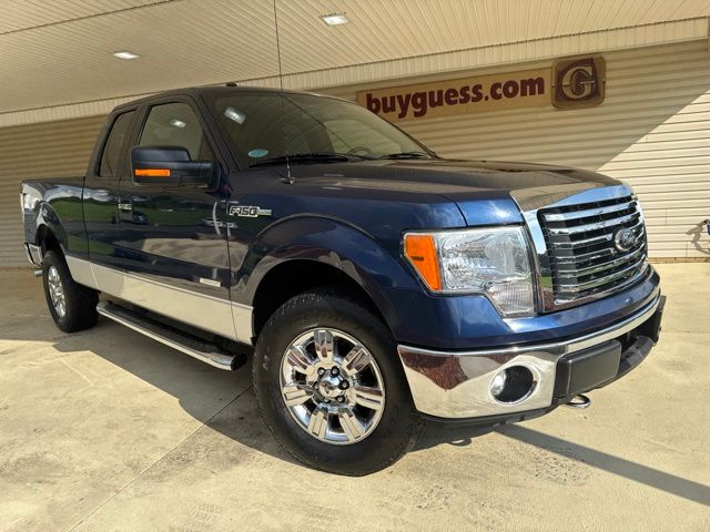 Used 2012 Ford F-150 XLT with VIN 1FTFX1ET9CFB07418 for sale in Carrollton, OH