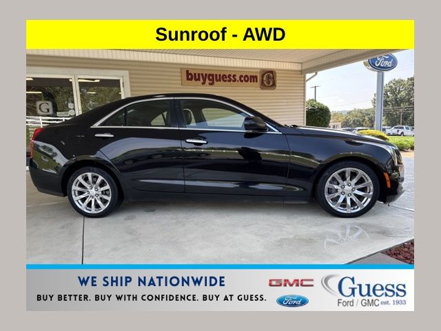 Used 2018 Cadillac ATS Sedan Base with VIN 1G6AE5RX1J0110286 for sale in Carrollton, OH