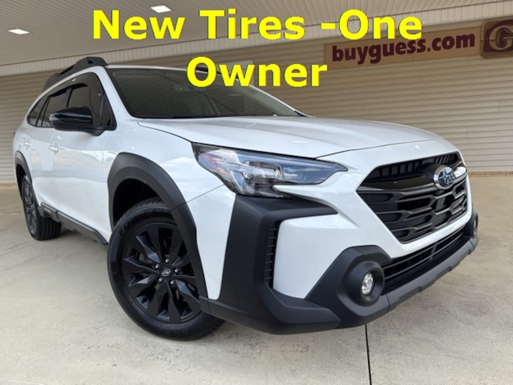 Certified 2024 Subaru Outback Onyx Edition SUV