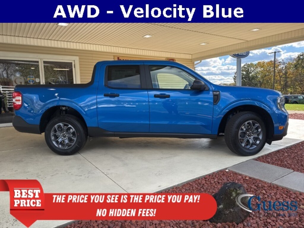 New 2025 Ford Maverick XLT Truck