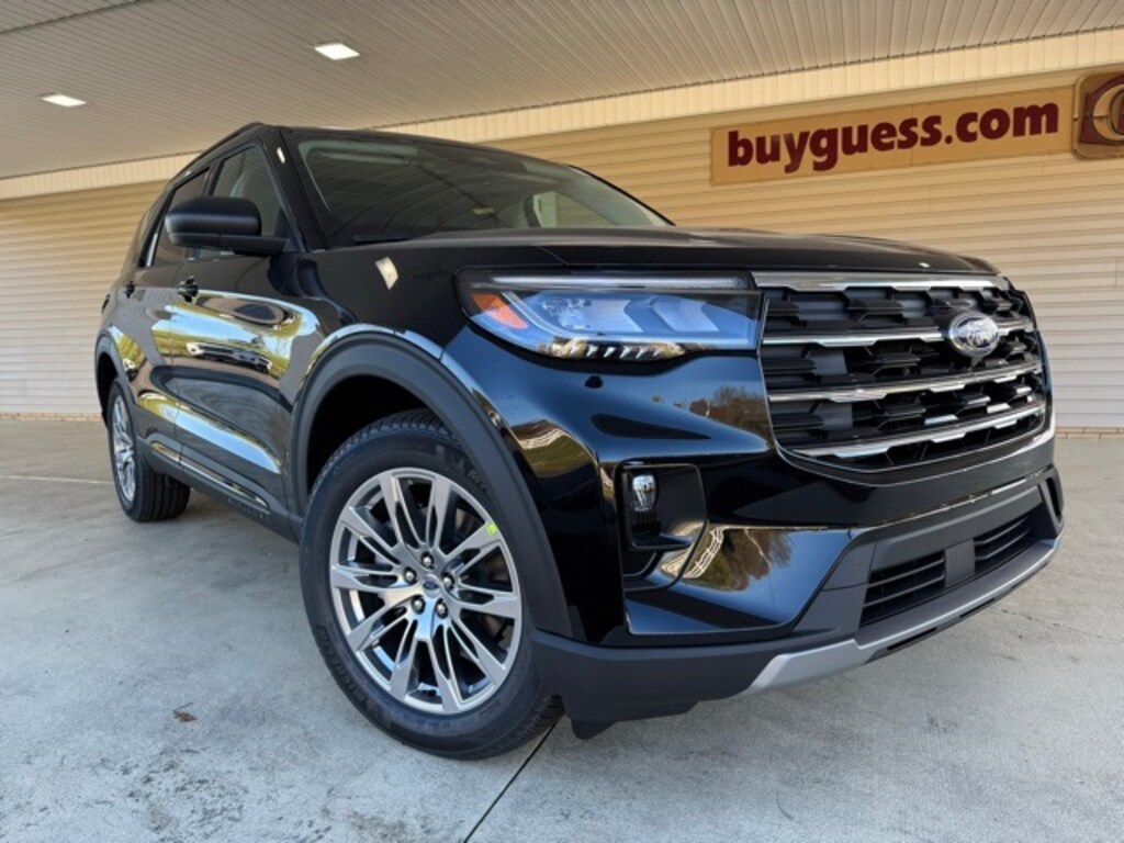New 2026 Ford Explorer Active SUV