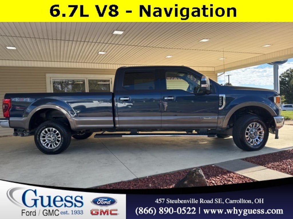 Used 2020 Ford F-250SD Lariat Truck
