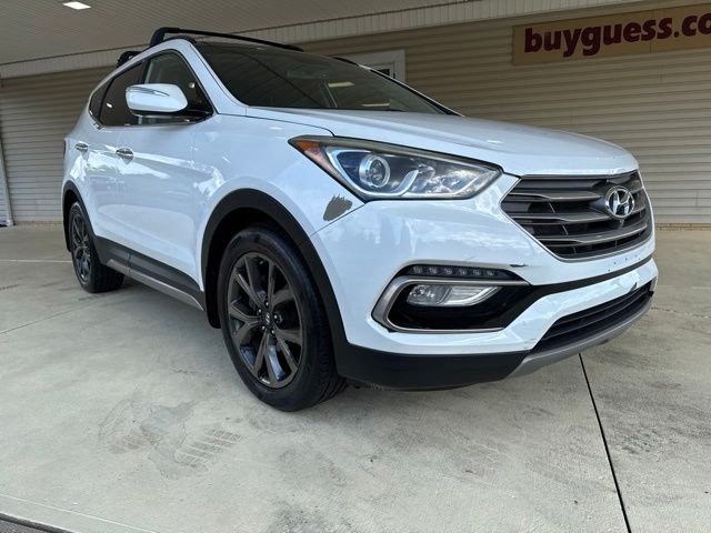 Used 2017 Hyundai Santa Fe Sport 2.0T Ultimate with VIN 5XYZWDLA0HG468043 for sale in Carrollton, OH