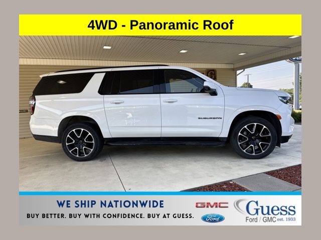 2022 Chevrolet Suburban 4WD 1500 RST's photo