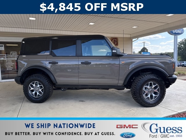 2025 Ford Bronco Badlands's photo