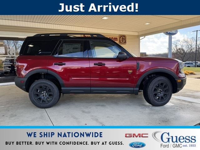 2025 Ford Bronco Sport Badlands's photo