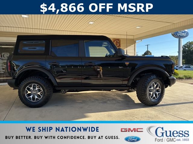 2025 Ford Bronco 4-Door