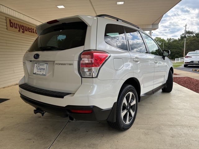 Used 2018 Subaru Forester Limited with VIN JF2SJARC8JH576190 for sale in Carrollton, OH