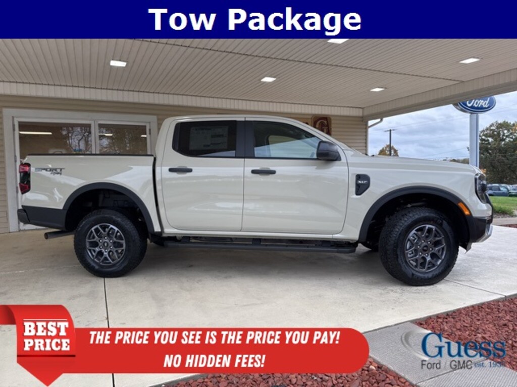 New 2025 Ford Ranger XLT Truck