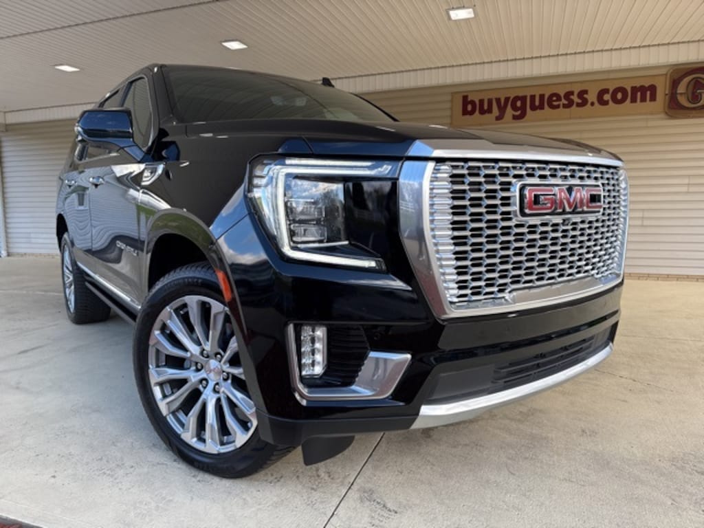 Used 2021 GMC Yukon Denali SUV