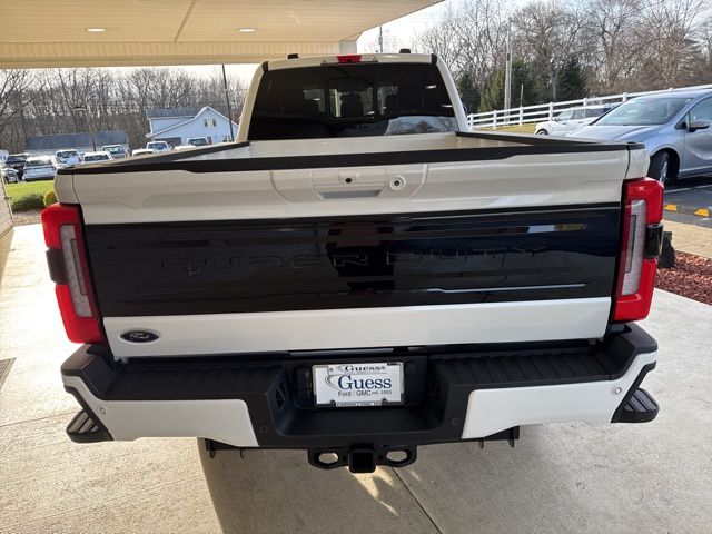 2026 Ford F-350 Super Duty Platinum - Photo 8