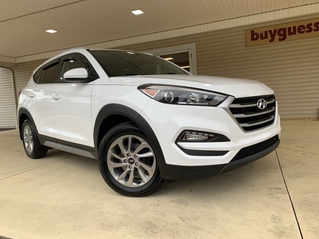 Certified 2017 Hyundai Tucson SE with VIN KM8J3CA44HU512553 for sale in Carrollton, OH