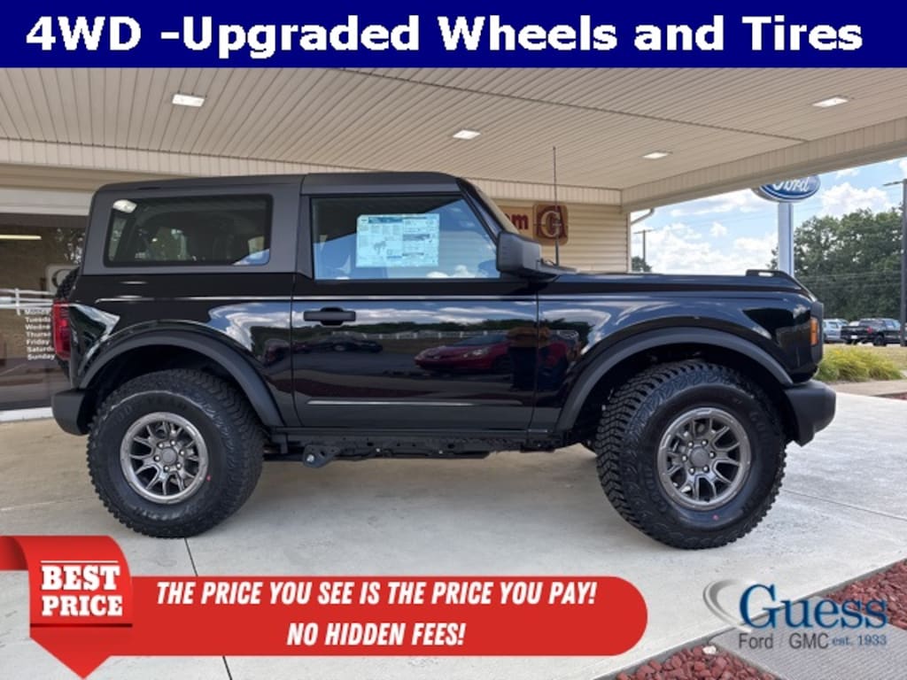 New 2025 Ford Bronco Base SUV