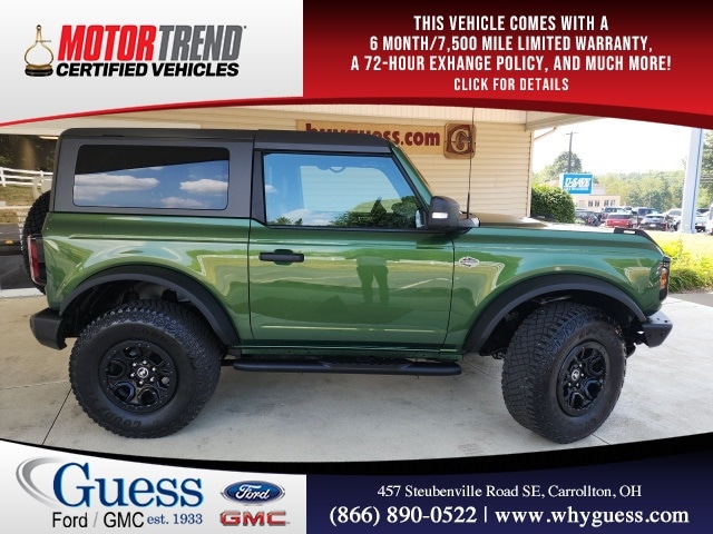 2023 Ford Bronco Wildtrak
