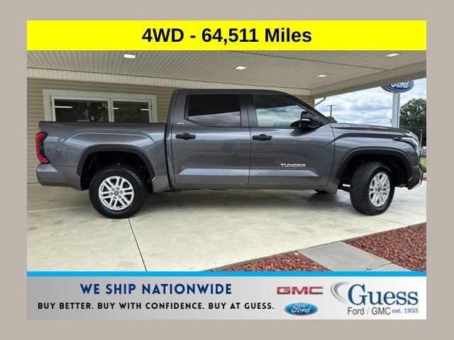 2024 Toyota Tundra 4WD