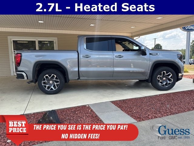 2026 GMC Sierra 1500 SLE's photo