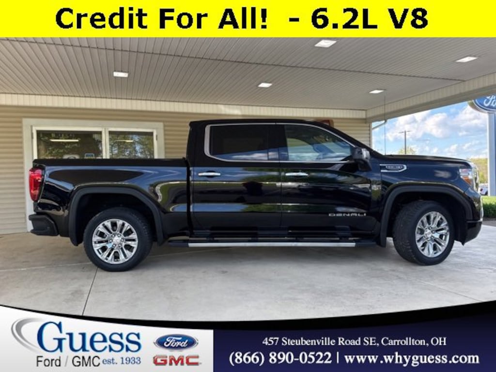Used 2019 GMC Sierra 1500 Denali Truck