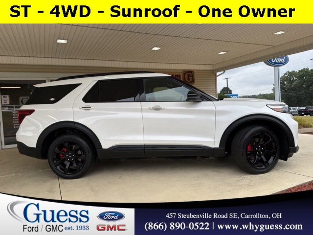 Used 2022 Ford Explorer ST