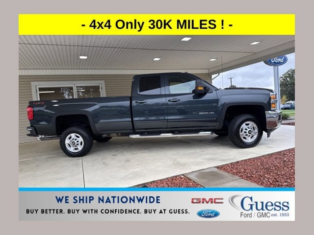 2018 Chevrolet Silverado 2500HD