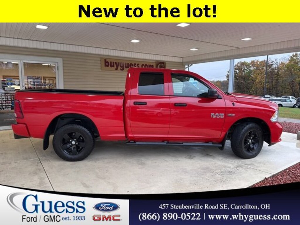 Used 2017 Ram 1500 Express