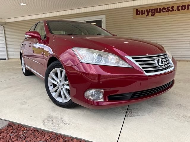 Used 2012 Lexus ES 350 with VIN JTHBK1EG2C2500005 for sale in Carrollton, OH