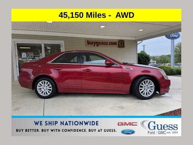 2010 Cadillac CTS 3.0 AWD Luxury Collection's photo