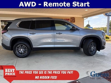 2026 GMC Acadia Elevation SUV