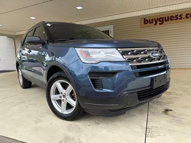 Used 2018 Ford Explorer Base with VIN 1FM5K8B80JGC04254 for sale in Carrollton, OH