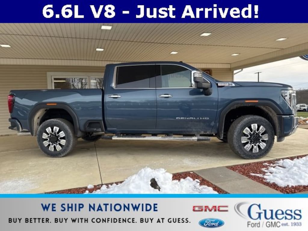 New 2026 GMC Sierra 2500 HD Denali Truck