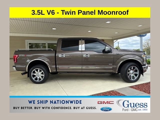 2017 Ford F-150 Lariat 4x4 SuperCrew 5-1/2 Box's photo