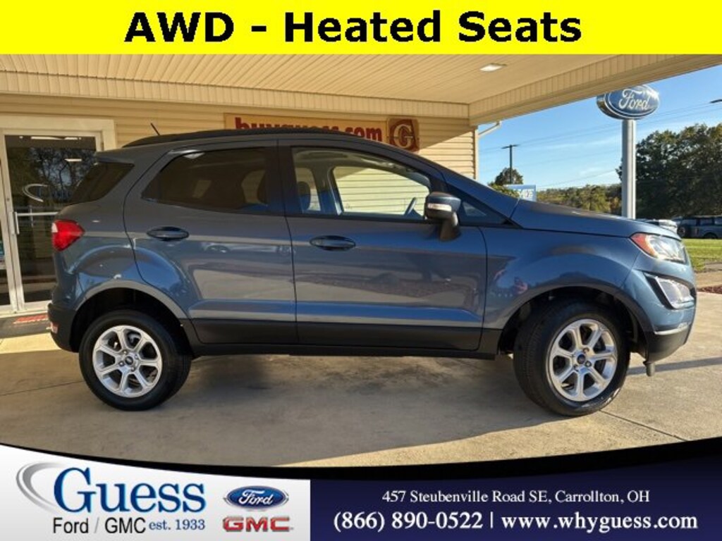 Used 2022 Ford EcoSport SE