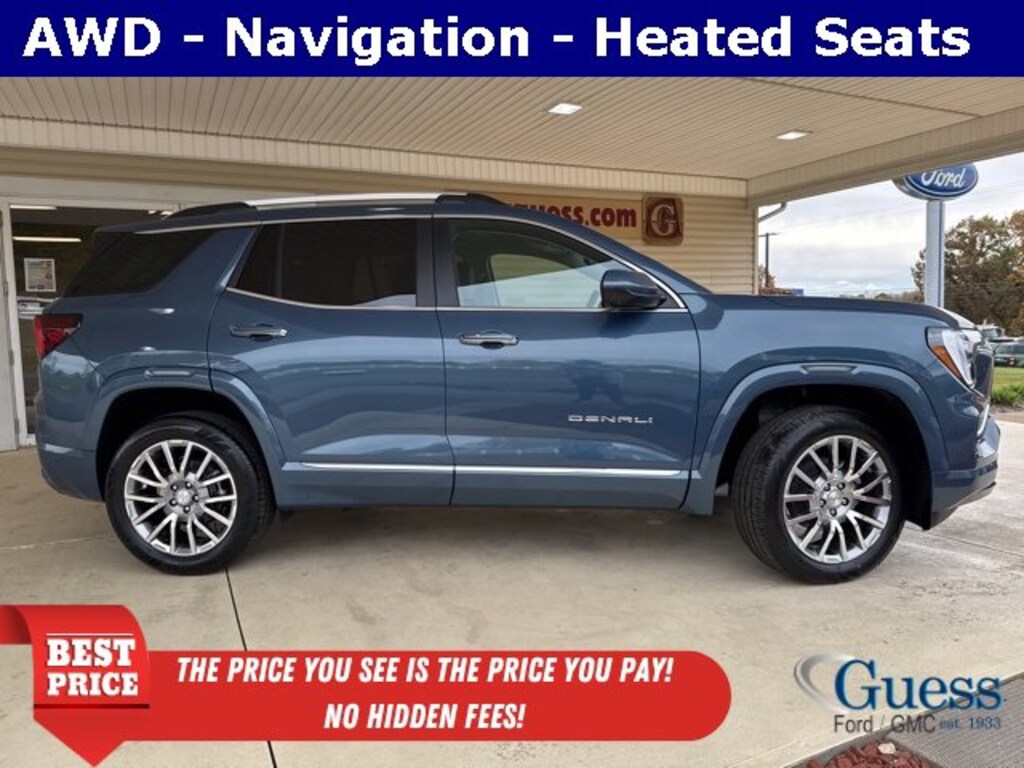 New 2026 GMC Terrain Denali SUV