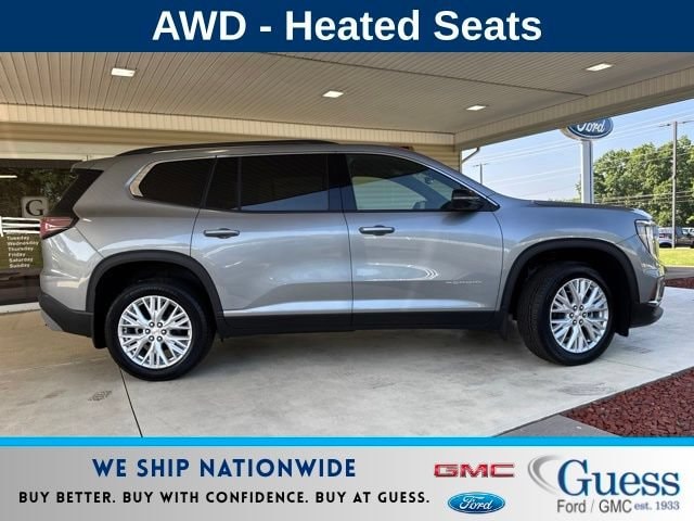 2026 GMC Acadia