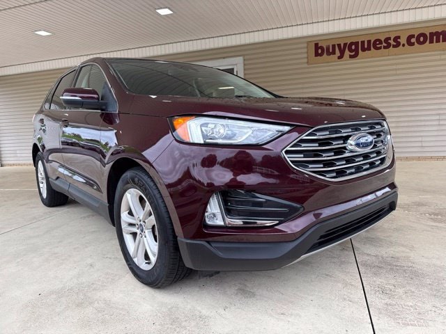 Used 2020 Ford Edge SEL with VIN 2FMPK4J93LBA93088 for sale in Carrollton, OH