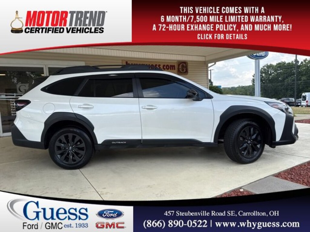 Used 2024 Subaru Outback Onyx Edition