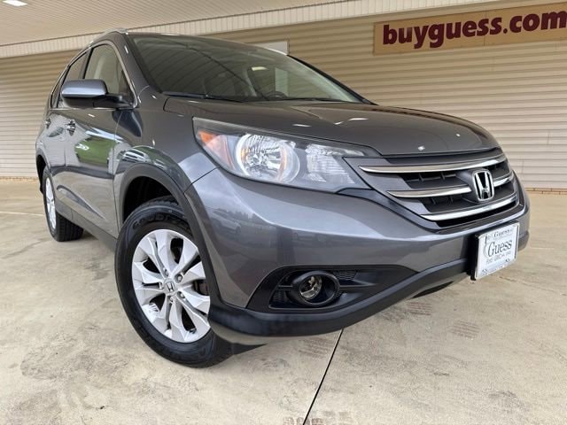 Used 2012 Honda CR-V EX with VIN 2HKRM4H52CH612999 for sale in Carrollton, OH