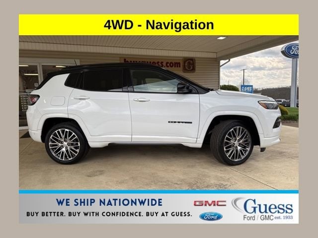 2023 Jeep Compass High Altitude 4X4's photo