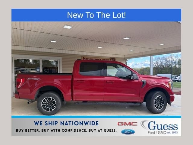2021 Ford F-150 XLT