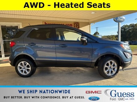 2022 Ford EcoSport SE