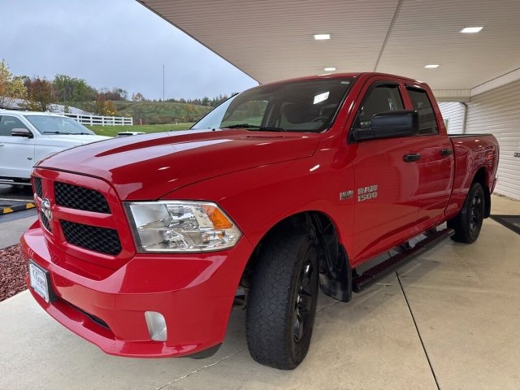 Used 2017 Ram 1500 Express