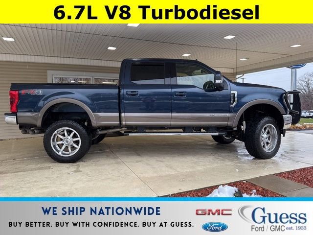 2019 Ford F-250 Super Duty Lariat