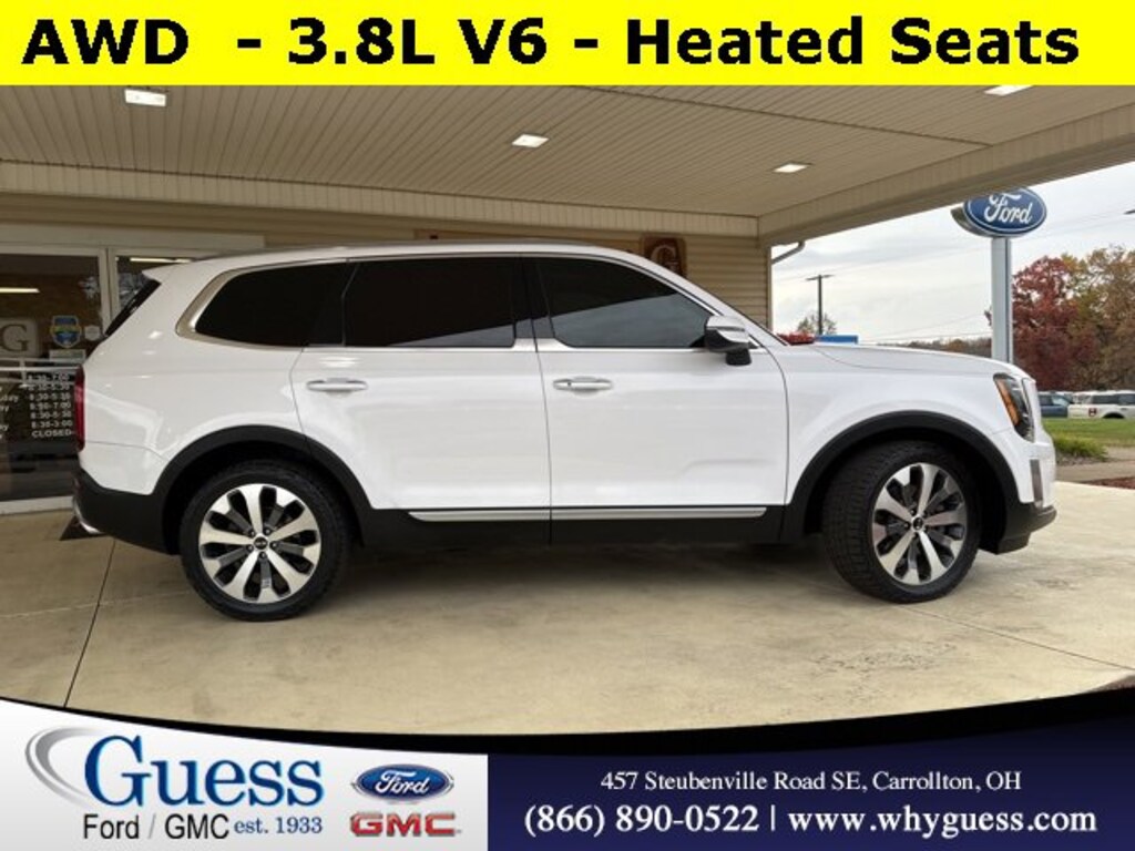 Used 2021 Kia Telluride S