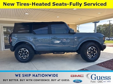 2022 Ford Bronco Base