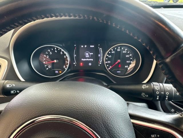 Used 2020 Jeep Compass Latitude with VIN 3C4NJDBB3LT132332 for sale in Carrollton, OH