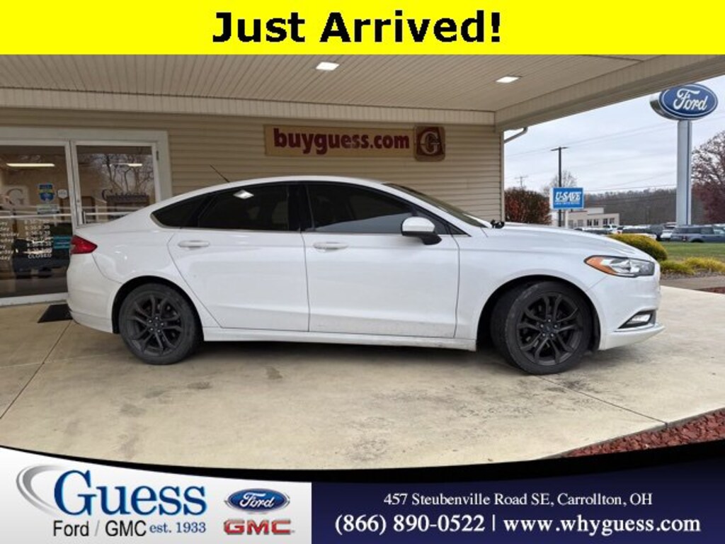 Used 2018 Ford Fusion SE