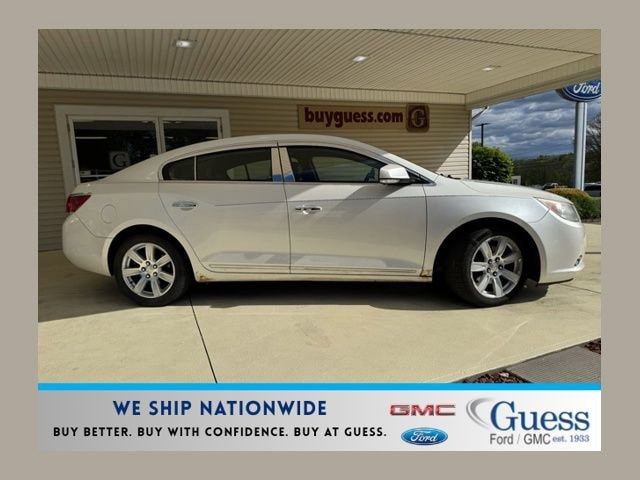 2010 Buick LaCrosse CXL's photo