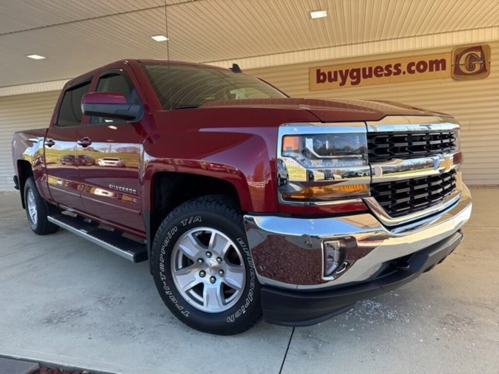 Used 2018 Chevrolet Silverado 1500 LT Truck