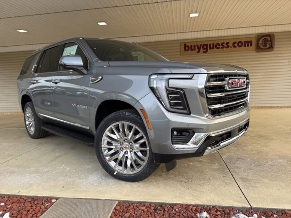 New 2026 GMC Yukon Elevation SUV